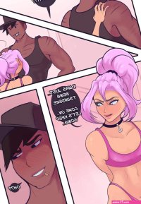Porn comic Stepbro Caught Me Crossdressing. Parkdaleart Sex comic hot busty beauty