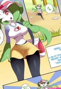 Gardevoir Trainer Comic Porn