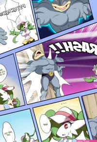 Large View Gardevoir Trainer Comic Porn