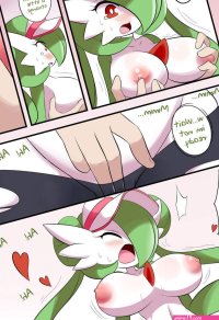 Gardevoir Trainer Comic Porn