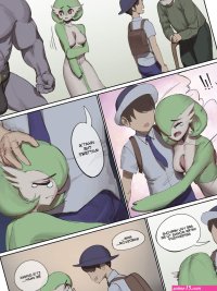 wjs07 Gardevoir at the Daycare Pokemon English comic porn