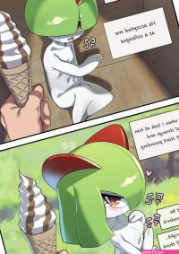 Porn comic The Gardevoir that loved her trainer too much. Gudlmok99 Sex comic selection of art