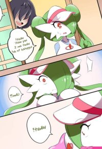 Gardevoir Trainer Comic Porn