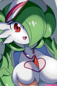Gardevoir Trainer comic porn