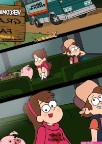 Drah Navlag-Gravity Falls Gigantic Mysteries-English