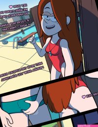 The Deep End- Gravity Falls