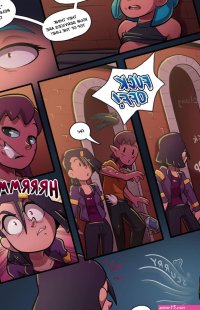 Comic: Scrawled-A Rough Bond TheOtherHalf Free Porn Comics