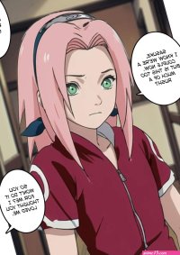 Tricking Sakura ! Porn Comic english 05