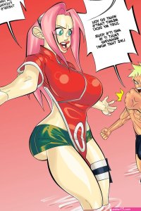 Naruto Sakura at Comics Porn