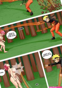 Porn comic Sakura and Naruto. Crazyeye790 Sex comic babe Sakura was