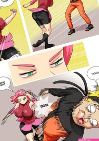 Porn comic Sakura and Naruto. Crazyeye790 Sex comic babe Sakura was