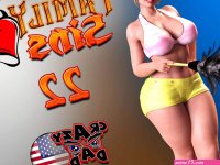 Family Sins 22- Crazydad3D