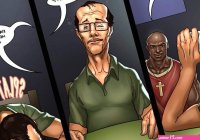 Poker Night 2 porn comic