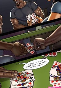 Poker Night 2 porn comic