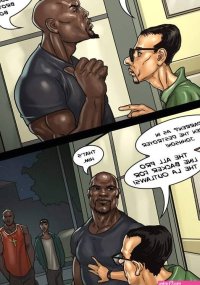 Poker Night 2 porn comic