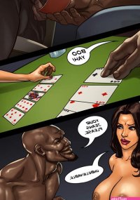 Poker Night 2 porn comics