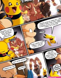 Throbbing Knots 2 Porn Comic