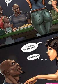 Poker Night 2 porn comic