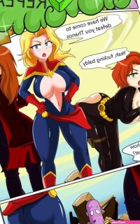 Comicom-Ryu The Avengers