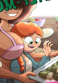 Porn comic Thai Stepmom. Tullymonst3r Sex comic hot redhead beauty