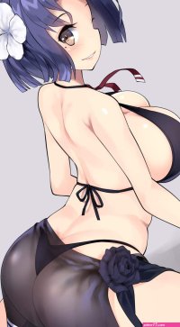 Wallpaper : Tatsuta KanColle Kantai Collection anime girls bikini ass cleavage 1024x1858