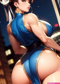 Las chicas mas culonas del anime