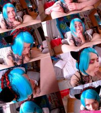 Yummmylicious Anime Girl Swallows Cum twice in a Row 1080p