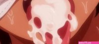 Juicy girl is fucked and filled with cum in kinky cartoon