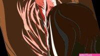 Close up pussu huge black cock anime