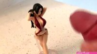Figurine Cream: Cumming on a Boa Hancock One Piece anime figure!