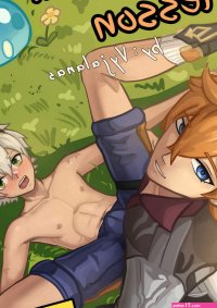 Survival Lesson comic porn