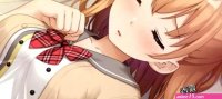 Cute anime girl with firm tits has her pussy railed and covered in cum
