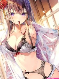 Cute Hentai Girl Sticker for Sale by Global ASMR