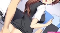 Cute Anime Girl Getting Fucked Moans so Hot in a Threesome