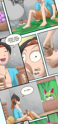 Deception Pokemon Mister Ploxy Porn Comic