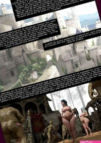 Porn comic The Dark Ones. Chapter 5. Moiarte3D. Sex comic have itching cunt