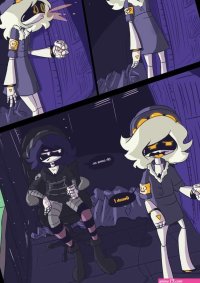 Porn comic Boozy Uzi. Toyslasher Sex comic hot girlfriends spent