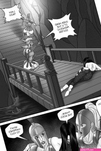 JL Forsaken Souls 11-12 porn comic
