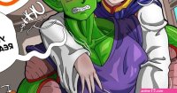 Chi-Chi x Piccolo Dragon Ball Super Loonyjams Porn Comic