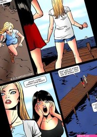 Fernando Comics Dead Shark Island Of Slave Girls