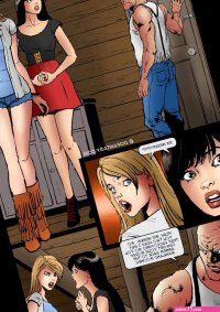 Fernando Comics Dead Shark Island Of Slave Girls