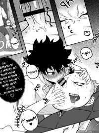Meatball Bakugo x Deku