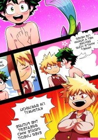 TodoBakuDeku comic porn