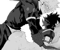 mee Art Compilation Katsuki Bakugo x Izuku Midoriya