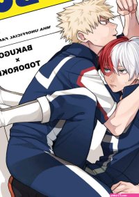 Buy Doujinshi BL on X: Doujinshi SEX BOX by Bakugou Katsuki x Todoroki Shoto