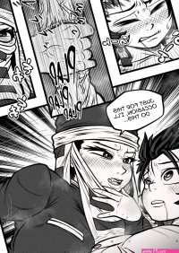 Tanjiro and kakushi porn comic
