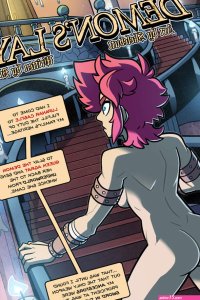 Porn comic Demons Layer 2 PornKomix