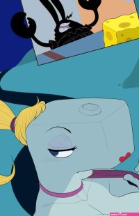 . Spongebob. Pearl. Detnox