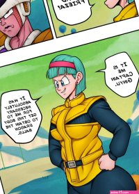 Bulma and Frieza