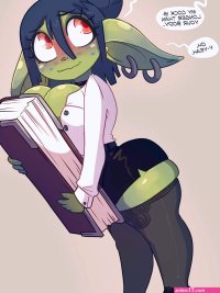Goblin Barmaid porn comic
